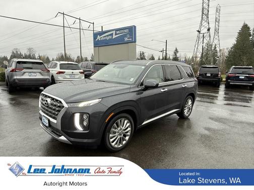 2020 Hyundai PALISADE Limited