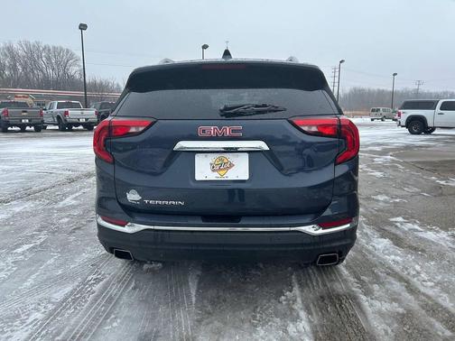 2018 GMC Terrain SLT