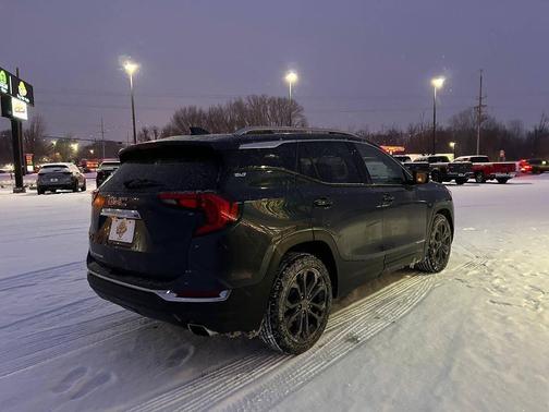 2018 GMC Terrain SLT