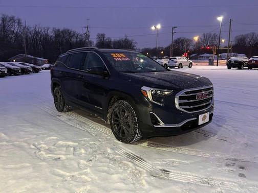 2018 GMC Terrain SLT