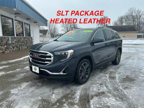 2018 GMC Terrain SLT