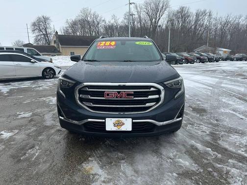 2018 GMC Terrain SLT