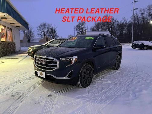 2018 GMC Terrain SLT