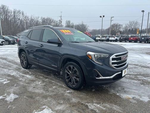 2018 GMC Terrain SLT