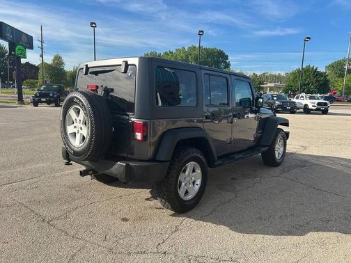 Granite Crystal Metallic Clear Coat 2014 Jeep Wrangler Unlimited Sport