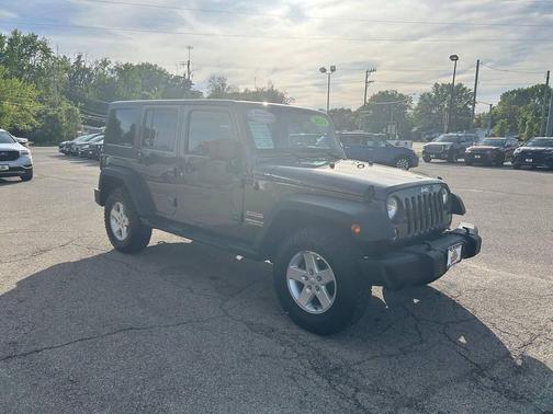 Granite Crystal Metallic Clear Coat 2014 Jeep Wrangler Unlimited Sport