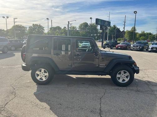 Granite Crystal Metallic Clear Coat 2014 Jeep Wrangler Unlimited Sport