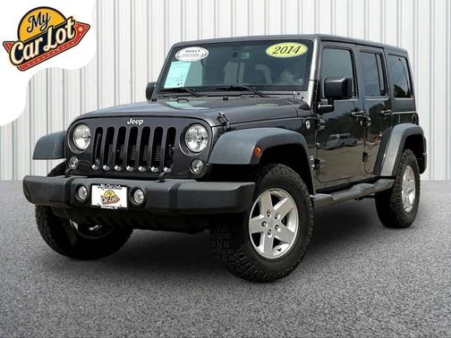 Granite Crystal Metallic Clear Coat 2014 Jeep Wrangler Unlimited Sport