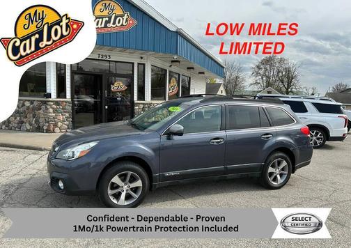 Carbide Gray Metallic 2014 Subaru Outback 2.5i Limited