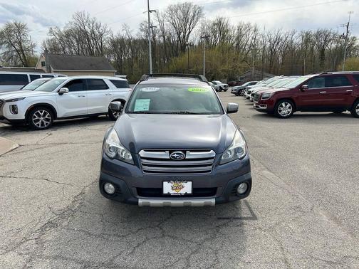 Carbide Gray Metallic 2014 Subaru Outback 2.5i Limited
