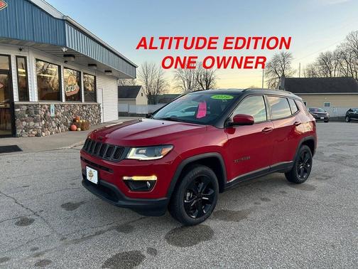 2019 Jeep Compass Latitude