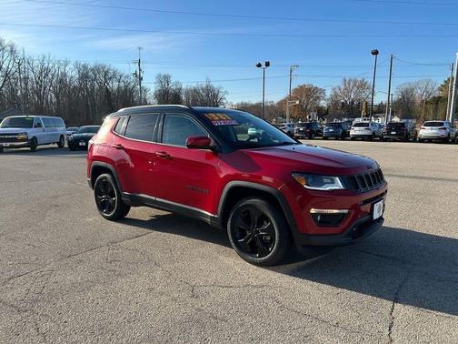 2019 Jeep Compass Latitude