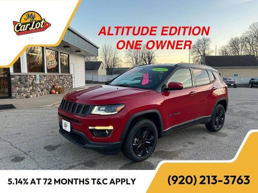 2019 Jeep Compass Latitude