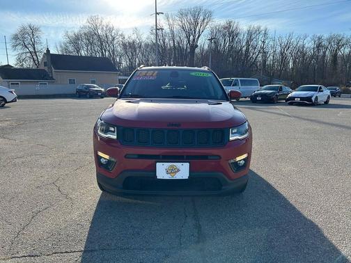 2019 Jeep Compass Latitude