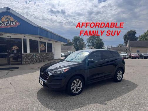 2019 Hyundai TUCSON SE