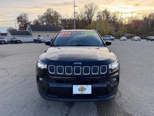 2022 Jeep Compass Latitude