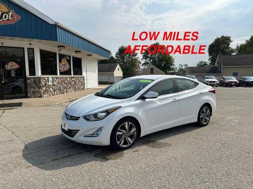 2015 Hyundai ELANTRA Limited