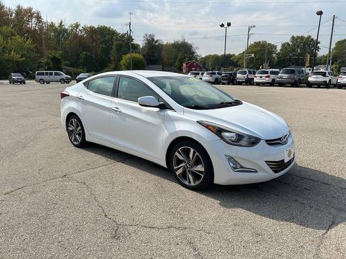 2015 Hyundai ELANTRA Limited
