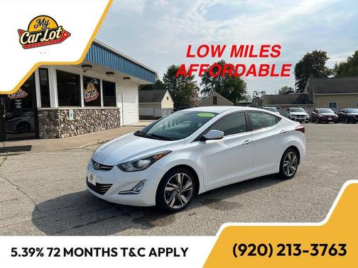 2015 Hyundai ELANTRA Limited