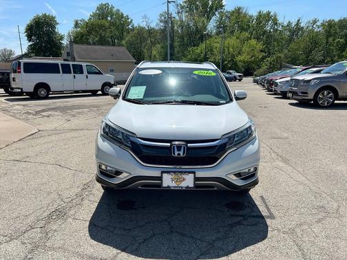 White Diamond Pearl 2016 Honda CR-V EX-L