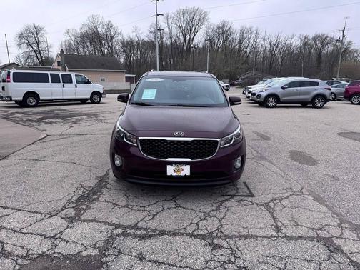 Venetian Red 2018 Kia Sedona EX