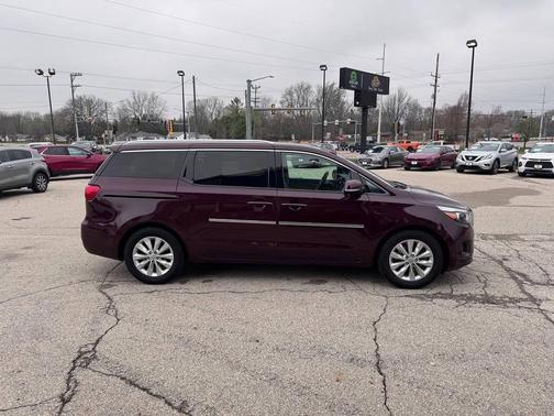 Venetian Red 2018 Kia Sedona EX