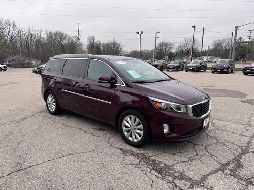 Venetian Red 2018 Kia Sedona EX