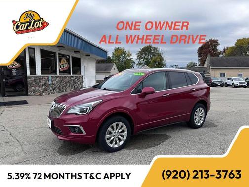 2017 Buick Envision Essence