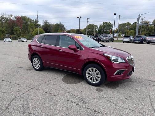 2017 Buick Envision Essence