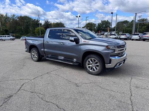 2020 Chevrolet Silverado 1500 LTZ