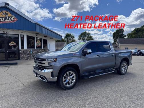 2020 Chevrolet Silverado 1500 LTZ