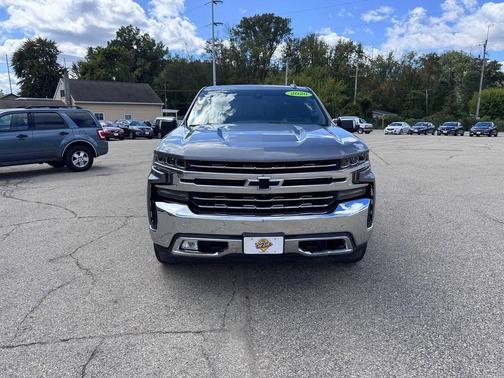 2020 Chevrolet Silverado 1500 LTZ