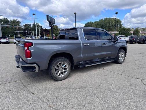 2020 Chevrolet Silverado 1500 LTZ