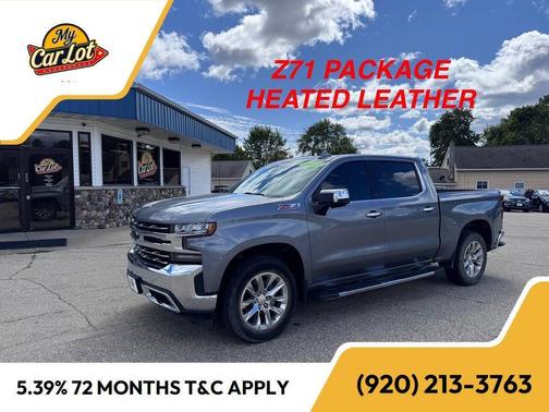 2020 Chevrolet Silverado 1500 LTZ