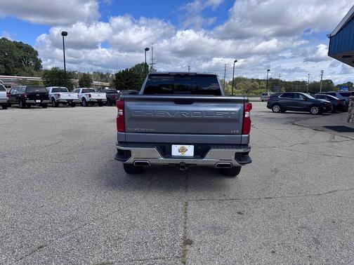 2020 Chevrolet Silverado 1500 LTZ