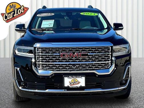 Ebony Twilight Metallic 2021 GMC Acadia Denali