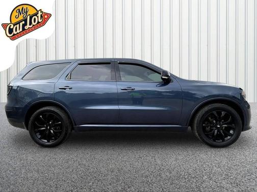 Reactor Blue Pearl Coat 2019 Dodge Durango R/T
