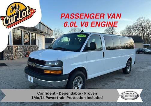 2018 Chevrolet Express 3500 LT