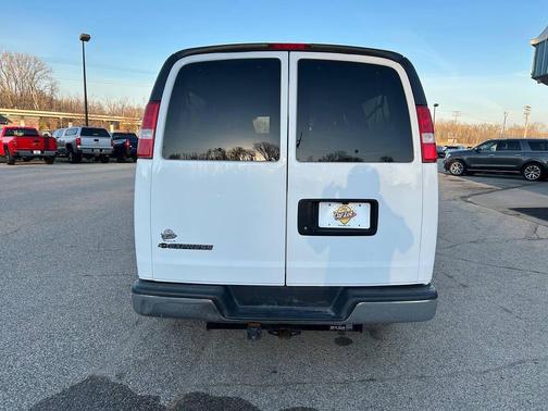2018 Chevrolet Express 3500 LT
