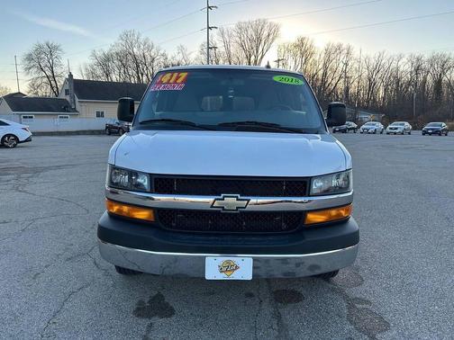 2018 Chevrolet Express 3500 LT