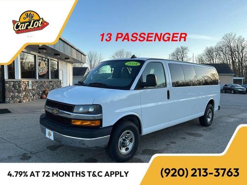 2018 Chevrolet Express 3500 LT