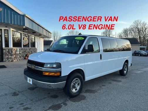 2018 Chevrolet Express 3500 LT