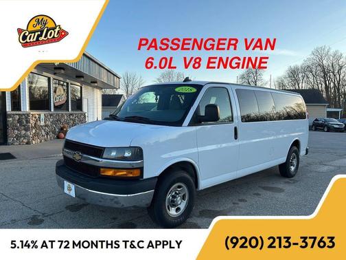2018 Chevrolet Express 3500 LT
