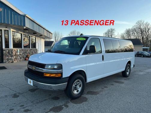 2018 Chevrolet Express 3500 LT