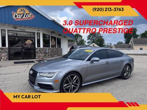 2016 Audi A7 3.0T Premium Plus