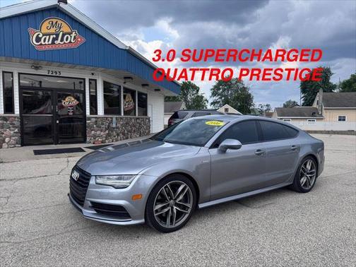 2016 Audi A7 3.0T Premium Plus