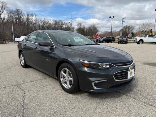 2017 Chevrolet Malibu 1LS