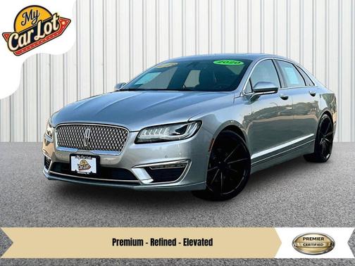 Silver Radiance Clearcoat 2020 Lincoln MKZ Reserve