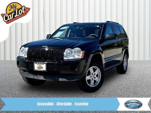 Black Clearcoat 2007 Jeep Grand Cherokee Laredo