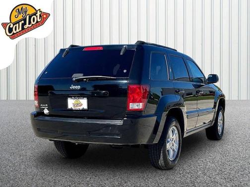 Black Clearcoat 2007 Jeep Grand Cherokee Laredo